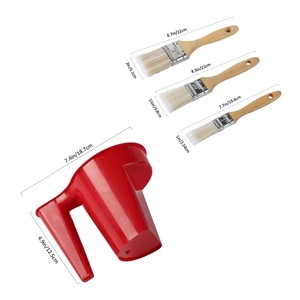 Vendite calde Online fai da te Partner Painter tazze con 3 pezzi <span class=keywords><strong>pennelli</strong></span> per pittura ad olio - Product Image 4