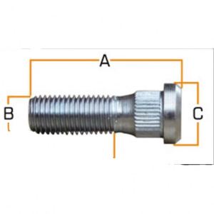 Tornillo de Neumático para Toyota 90942-02049 - Product Image 1
