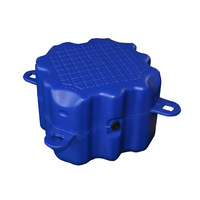 Plateforme flottante en plastique pour sports nautiques, ponton flottant pour l'amarrage des jet-skis, pont flottant pour la pêche en plein air