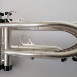 Komery — <span class=keywords><strong>trompette</strong></span> professionnel à double pont, curseur de réglage principal, aérobique - Product Image 3