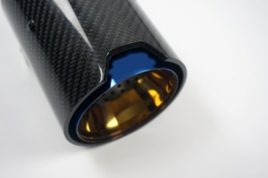 Embout d'échappement en fibre de carbone, pour <span class=keywords><strong>bmw</strong></span> F87, F80, F82, F83, m2, m3, m4 - Product Image 4