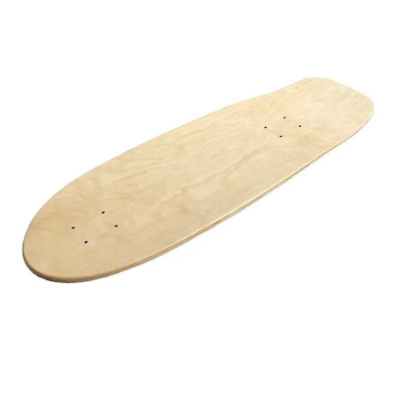 Hochwertiges beliebtes Surfbrett Blank Skateboard Deck Wood Land Surfbrett