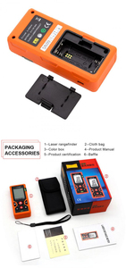842C Télémètre Laser Numérique <span class=keywords><strong>Max</strong></span>.Distance 100M Télémètre Mesure Règle <span class=keywords><strong>Roulette</strong></span> Metro Tape Tool - Product Image 6