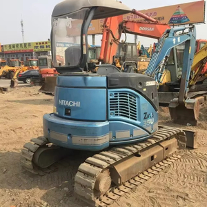 Excavatrice d'occasion Hitachi ZX35 de haute qualité avec d'excellentes performances et moins de temps utilisé Hitachi ZX470 à vendre - Product Image 1