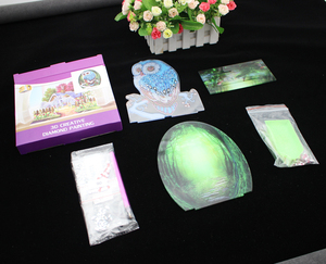 ภาพเพชร DIY 5 <span class=keywords><strong>มิติ</strong></span> ภาพสาม<span class=keywords><strong>มิติ</strong></span> ปริศนาเพชร<span class=keywords><strong>รูป</strong></span><span class=keywords><strong>ทรง</strong></span>พิเศษ อะคริลิค <span class=keywords><strong>รูป</strong></span>นกฮูก ภาพคริสตัล ตกแต่งบ้าน - Product Image 6