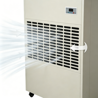 Deshumidificador Industrial Digital de Baja Temperatura, Secador de Aire para Cámaras Frigoríficas, Absorbedor de Humedad, para Almacenes y Fábricas, de Uso Profesional y de Alta Resistencia