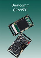 Módulo de Router WiFi Industrial Qualcomm 4G Cat 4, Precio de Fábrica, Puertos Ethernet Duales, Nano SIM, Interfaz TTL, Cámara IP, OpenWRT/Linux