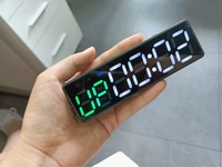 Mini chronomètre magnétique pour entraînement, format poche, chronomètre numérique à intervalles pour CrossFit, boxe, entraînement en salle de sport
