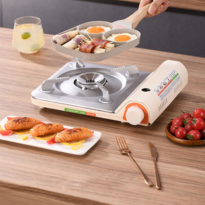 Kingpool acciaio portatile in acciaio valigia turistico stufa a <span class=keywords><strong>Gas</strong></span> Mini butano propano Cassette forno a <span class=keywords><strong>Gas</strong></span> stufe per campeggio all'aperto - Product Image 4