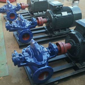 Custom Water <b>Pump</b> High Lift Horizontal Centrifugal <b>Pumps</b> Double <b>Suction</b> Split case <b>Pump</b> - Product Image 6