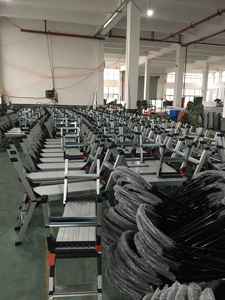 Nền Tảng Công Việc Có Thể Điều Chỉnh Với 330 Lb, Thang Bậc Thang Nhôm Gấp, Ghế Xếp Di Động Hạng Nặng - Product Image 6