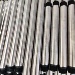 Kunden spezifische Edelstahl-Förder rolle für die Hotel industrie Neues <span class=keywords><strong>UHMWPE</strong></span>-Kunststoff material für die Förderband-Umlenkrolle - Product Image 5