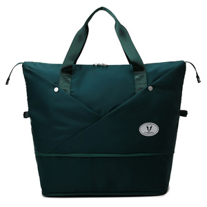 Sac de voyage pliable imperméable grande capacité, 15 couleurs, séparation sec/humide, design simple et tendance, nombreuses poches - Offre Spéciale - Product Image 5