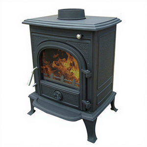 Bestfire K12 Nero Opaco 12KW Stufa <span class=keywords><strong>a</strong></span> <span class=keywords><strong>Legna</strong></span> Ecologica Durevole per Interni, Caminetto Autoportante in <span class=keywords><strong>Acciaio</strong></span> per Soggiorno e <span class=keywords><strong>Cucina</strong></span> - Product Image 2