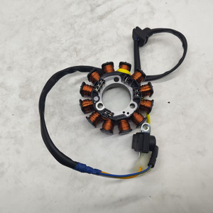 ขดลวดสเตเตอร์สำหรับฮอนด้าคลิก110ชิ้นส่วนอะไหล่สกู๊ตเตอร์<span class=keywords><strong>125cc</strong></span> เครื่องกำเนิดไฟฟ้าจากโรงงานจีน - Product Image 6
