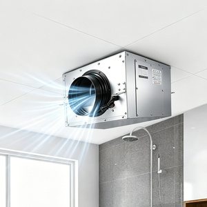 Ventilador de Aire Fresco de Flujo Único con Motor de Corriente Continua de Bajo Consumo para Apartamentos, Dormitorios y Hogares - Product Image 6