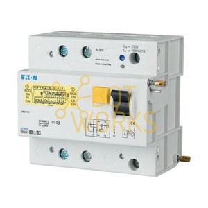 สำหรับ 170266 RCBO-New 6 KA ความสามารถในการตัดวงจร ป้องกัน LSIG 50/60 Hz สำหรับใช้ในครัวเรือน วัสดุโพลีคาร์บอเนต - Product Image 1