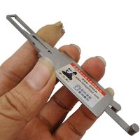 Outils de serrurier originaux Lishi FB107/CL10-V V.2 2-en-1 pour le crochetage de serrures
