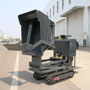 Mini <span class=keywords><strong>Dumper</strong></span> Autocargable a Batería, Mini Camión Volquete para Uso Agrícola - Product Image 1