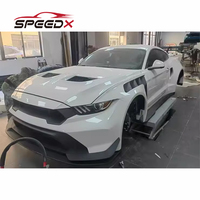 Kit carrosserie GTD pour Ford Mustang S550, pare-chocs avant et arrière, ailes, coffre, capot, spoiler
