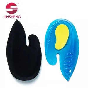 Gel Insoles Shoe Accessory Shock Absorbing For Shoe Insert Gel Comfort Pad Gel Insoles For Shoes