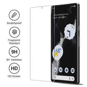 9H aucun emballage fait sur commande de protecteur d'écran de bulle pour le verre de protecteur d'écran du <span class=keywords><strong>pixel</strong></span> 7A de <span class=keywords><strong>Google</strong></span> - Product Image 2