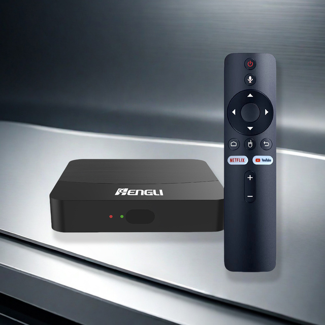 Wholesale Android 11 Quad Core Smart TV Box 4K 802.11 WiFi Media Player Streaming Set Top Box