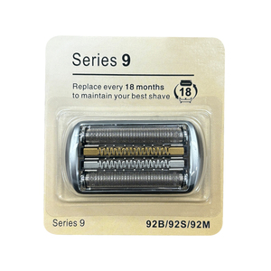 Cabezal de Repuesto para Afeitadora Eléctrica Compatible con <span class=keywords><strong>Braun</strong></span> 92M, para Rostro y Cuerpo, Carga USB, Cuchilla Única - Product Image 6