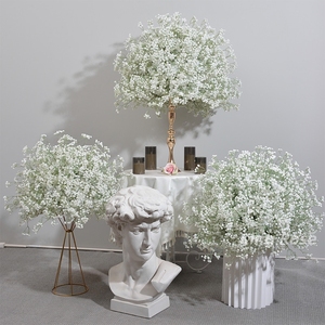 Fournitures d'usine Boule de fleurs Fleurs artificielles Centres de table Boule de fleurs Centre de table pour décoration de mariage - Product Image 3