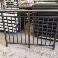 Prix Usine Moderne DIY Acier Inoxydable Alliage d'Aluminium Résistant à la Rouille Revêtement Poudré Certifié ISO9001 Garantie Plus de 5 Ans pour Balcon et Escalier