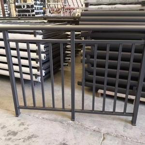 ราวกันตกระเบียง บันได ระเบียงบ้าน ทำจากสแตนเลส อลูมิเนียมอัลลอยด์ ทนสนิม เคลือบสีฝุ่น <span class=keywords><strong>ราคา</strong></span>โรงงาน สไตล์โมเดิร์น ประกอบเองได้ - Product Image 2