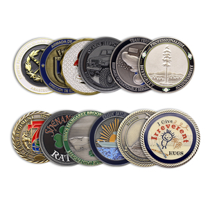 Bán Buôn Biểu Tượng Tùy Chỉnh Thách Thức Đồng Xu Mạ Vàng Men Trống Cho Kỷ Niệm Bộ Sưu Tập Kim Loại Thủ Công Mỹ Nghệ Của Nhà Sản Xuất - Product Image 1