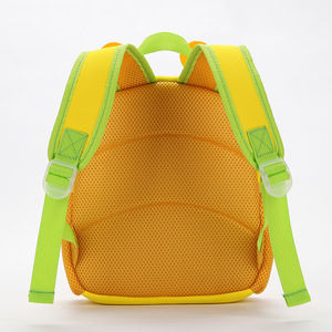 Borsa da scuola in Neoprene di grande capacità con Logo personalizzato stampa digitale modello animale carino progettato per bambini e ragazzi - Product Image 6
