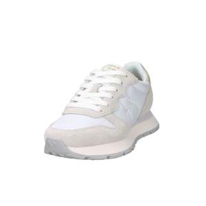 Sun68 Donna Sneakers <b>White</b> 3.5 Cm Heel Size 36 37 38 39 40 41 42 <b>Canvas</b> Trendy <b>Shoes</b> - Product Image 3