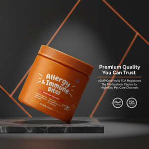 Friandises molles anti-allergiques pour chiens, soulagement des démangeaisons, soutien aux allergies cutanées, <span class=keywords><strong>peau</strong></span> et pelage sains, compléments alimentaires pour la santé immunitaire - Product Image 5
