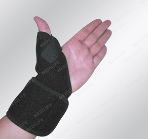 Soporte Avanzado para Muñeca con Tejido Transpirable y Compresión Tridimensional para Entrenamientos Intensos - Product Image 4