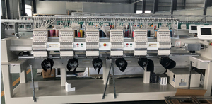 Máquina de Bordar Computarizada de 6 <span class=keywords><strong>Cabezas</strong></span> Directa de Fábrica con Motor Patentado, con 9/12/15 Agujas, 1000/1200 RPM, 220V - Product Image 3