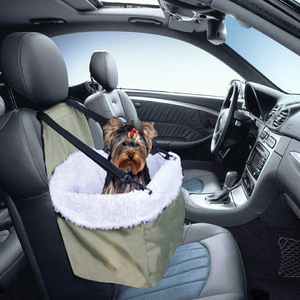 Nuevo Asiento de Seguridad Portátil Universal para Viajes <span class=keywords><strong>en</strong></span> Auto para Perros, Gatos y Cachorros - Product Image 2