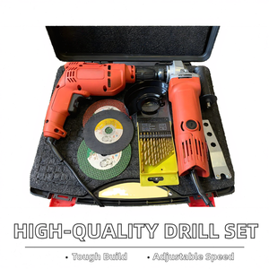 Juego de Herramientas de Perforación Profesional de Alta Calidad, Mejor Precio, Taladro Inalámbrico de Velocidad Variable, OEM, Sin Llave, 550W 550N.M -015 Variable - Product Image 6