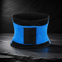 Ceinture de sudation ajustable en néoprène à prix d'usine pour la perte de poids, le fitness et le remodelage corporel
