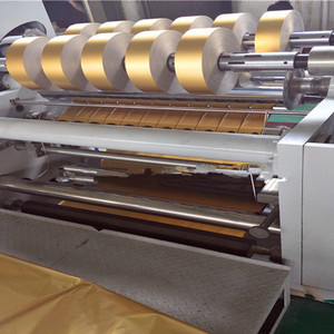Low MOQ Aluminium Foil Colorful Paper <strong>Chocolate</strong> <strong>Wrapping</strong> Papers <strong>Gold</strong> Foil for Candy - Product Image 6