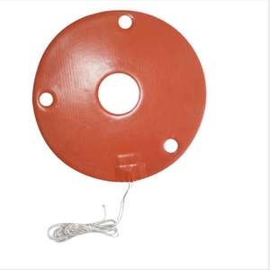 Chauffage électrique flexible 5V-24V 50W en silicone personnalisé Coussin chauffant industriel à économie d'énergie certifié CE Garantie de 12 mois - Product Image 1