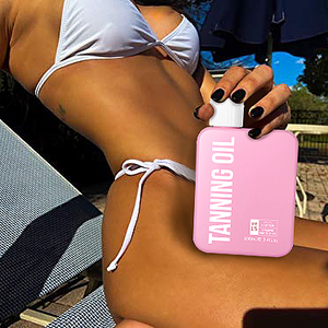 Pas <span class=keywords><strong>de</strong></span> marque <span class=keywords><strong>de</strong></span> bronzeur, marque <span class=keywords><strong>de</strong></span> bronzage, imperméable, profond, foncé, marque privée, visage, corps, <span class=keywords><strong>huile</strong></span> <span class=keywords><strong>de</strong></span> bronzage solaire, personnalisé - Product Image 1