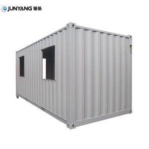 Casa Contenedor Aislada Modificada de Acero Corten de 20 pies a Precio de Fábrica - Product Image 2