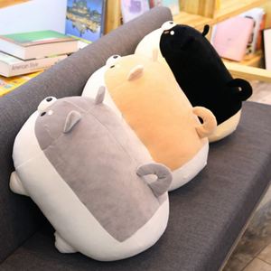 Peluche 3D Mignonne Kawaii Chien Shiba Inu Enorme, Animal en Peluche Doux, Coussin Corgi Chai, Cadeau de Noël, Forme de Chiot pour Dormir - Product Image 5