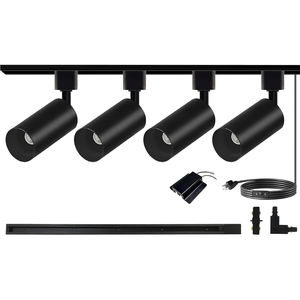 Wholesale Adjustable Beam <b>Lights</b> Minimalist T-line 10W 20W 30W 35W Three-phase <b>Led</b> Lens Shade SKD Aluminum Track <b>Light</b> - Product Image 1