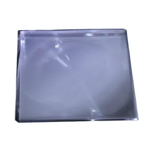 Kunden spezifische transparente optische quadratische Kunststoff große Größe 1100*1100mm Fresnel linse