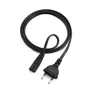 Câble d'alimentation européen Huisheng Factory Direct Supply avec prise européenne 2 broches C7 pour appareils électroménagers - Product Image 6