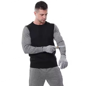 Ropa de Seguridad Tejida Resistente a Cortes Nivel 5 HPPE, Personalizable Directo de Fábrica, Camisas y Prendas al Por Mayor - Product Image 3