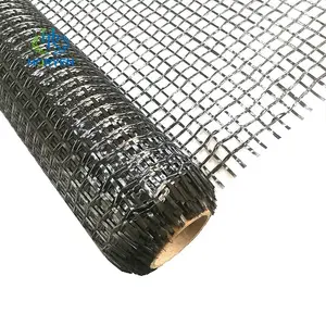 High quality  carbon fiber net carbon fibre mesh for concrete reinforcement